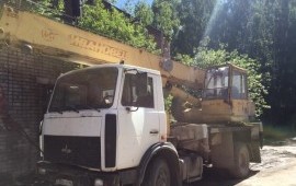 Аренда Автокран 16тн. 18 метров