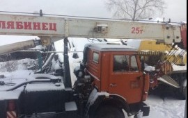 Автокран 25