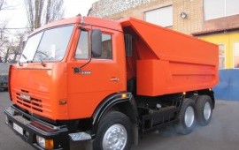 Услуги самосвала