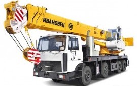 Аренда автокрана 50, 40, 30 тонн собственник в Николо-Павловском