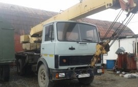 Услуги автокрана в г. Новоуральске и области