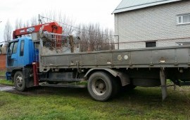 Услуги крана -манипулятора Hino Ranger