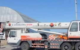 Автокран(кран) Zoomlion 30 тонн, стрела 40м
