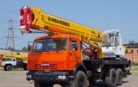 Услуги крана в Тавде