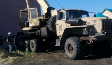 Автокран урал 25 тонн