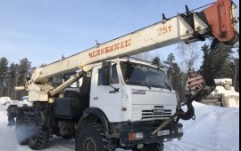 Предоставляем услуги Автокрана 25 тонн вездеход