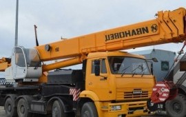 Автокран 50т/34м и 25т/28м - 2 шт