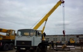 Автокран 14 (17) тонн 14 метров
