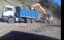 Услуги самосвалов