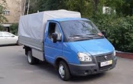 Строительная бригада с техникой
