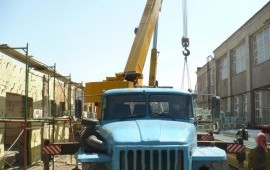 Аренда автокрана 25 т