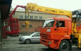 Услуги автокрана 25 тонн