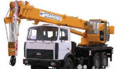 Автокран 16,25,32,50 тонн в Чесме