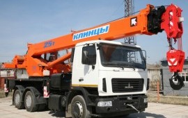 Услуги автокрана