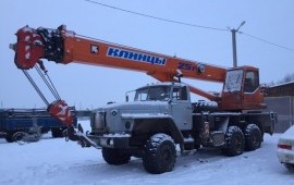Услуги автокрана