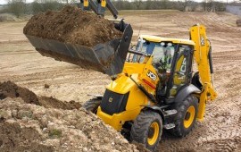 Экскаватор-погрузчик JCB 3cx