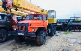 Услуги автокрана