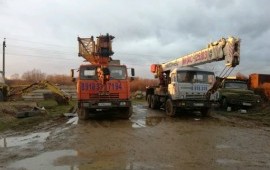 Аренда Автокран 25 тонн