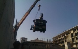 Автокран tadano