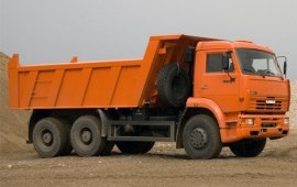 Услуги самосвала