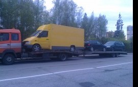 Эвакуатор.Автовоз