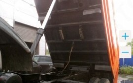 Услуги самосвалом