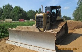 Бульдозеры CAT D6N болотные