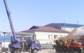 Услуги автокрана в Ханской