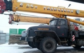 Аренда автокрана от 7 до 50 тонн.