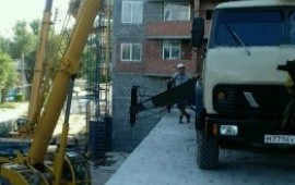 Услуги автокрана