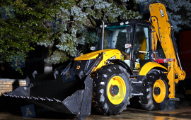 Экскаватор-погрузчик JCB 5CX