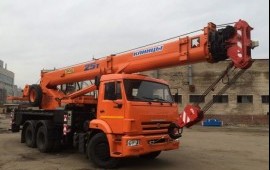 Автокран 25т., и другая техника