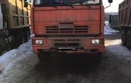 Аренда самосвалов