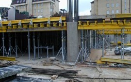 Опалубка перекрытий аренда в Севастополе