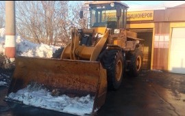 Услуги фронтального погрузчика sldg 933L в Сергиевске
