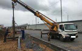 Ямобур аренда услуги автовышки Омск, область