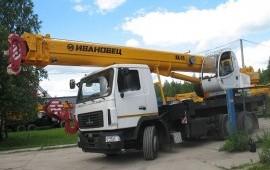 Услуги автокрана