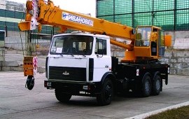 Аренда автокранов в Городовиковске