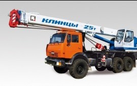 Аренда автокрана КамАЗ КС-55713-5К в Лагане