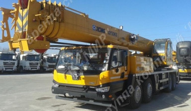 Аренда Автокран XCMG QY30K5-I в Малых Дербетах