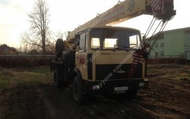 Аренда Автокран МАЗ КС 35715