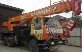 Аренда Автокран Камаз кс 55765 в Утте