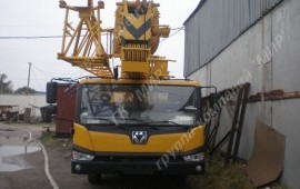 Аренда Автокран XCMG QY25K5-I в Цаган-Амане