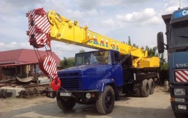 Аренда Автокран СКАТ-32 в Юсте