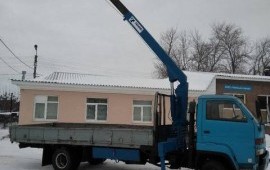 Услуги манипулятора