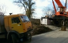 Услуги автокрана Ивановец 25т