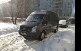 Форд Транзит. До 1300кг.