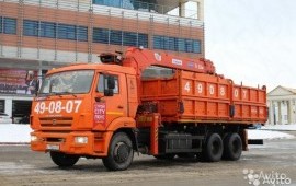 Манипулятор Самосвал Автовышка