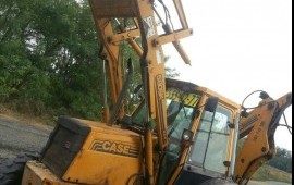 Аренда экскаватора погрузчика CASE 580sk