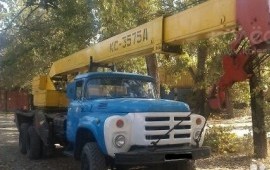 Услуги автокрана